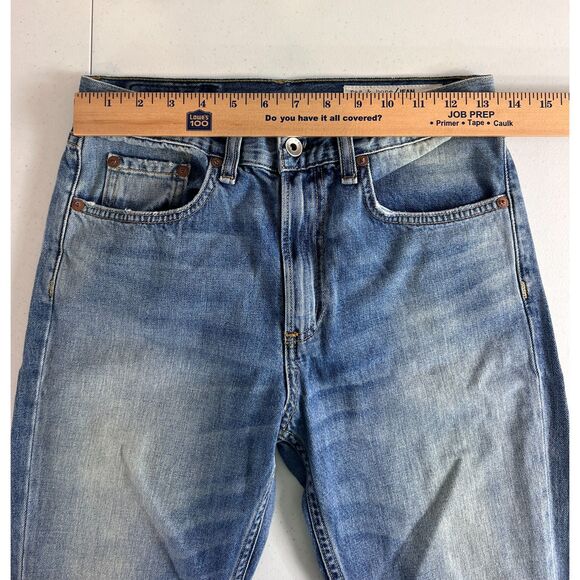 Rag & Bone Women's Carlsbad Vintage Crop Flare Jeans 100% Cotton Size 25 - Picture 9 of 12